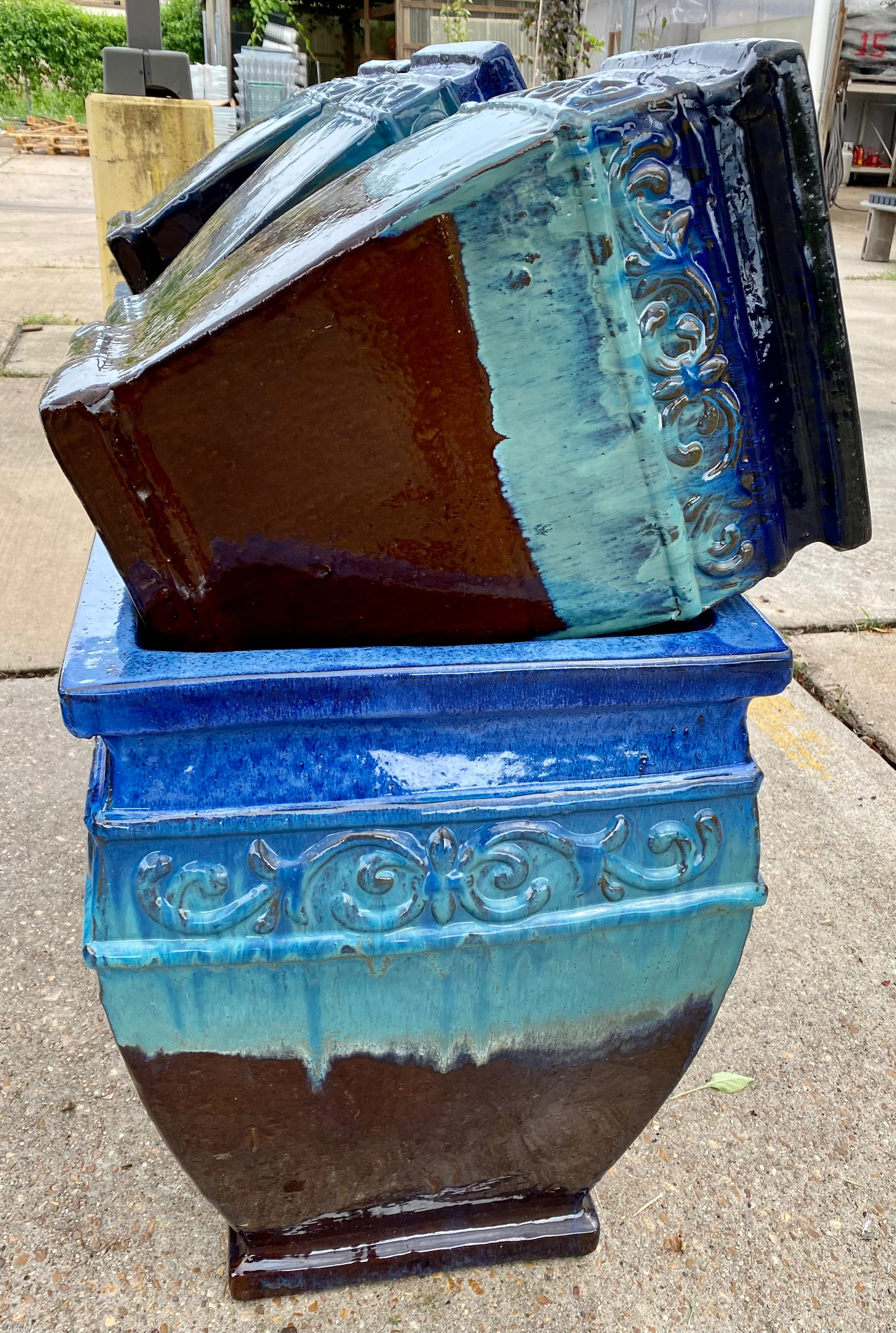 Malaysian Glazed Pottery - Image 14