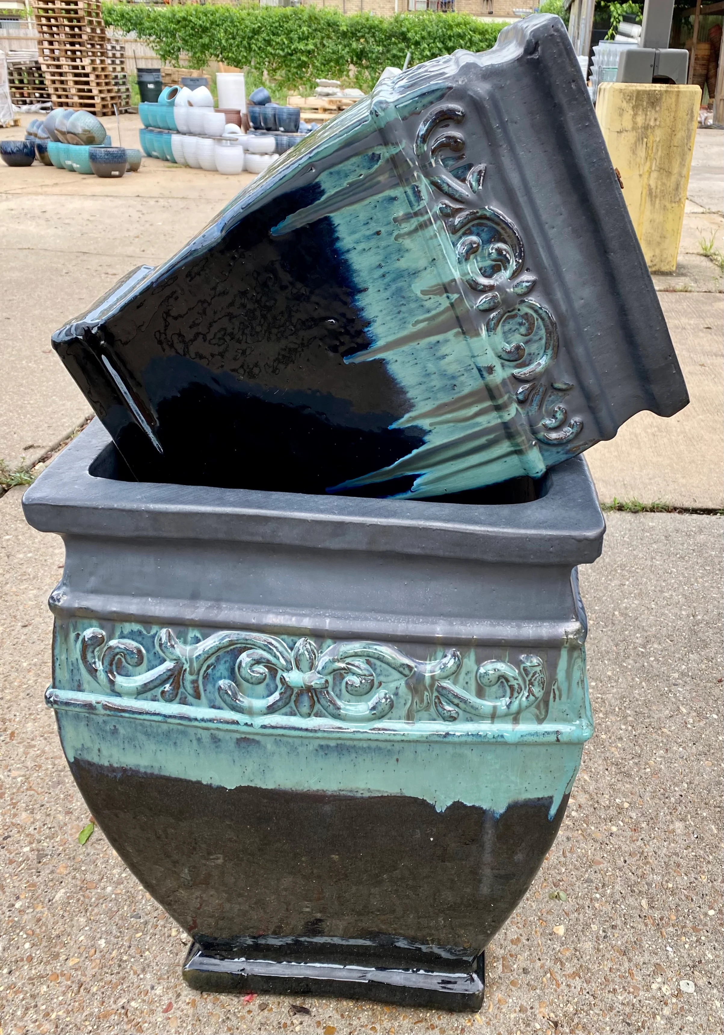 Malaysian Glazed Pottery - Image 15