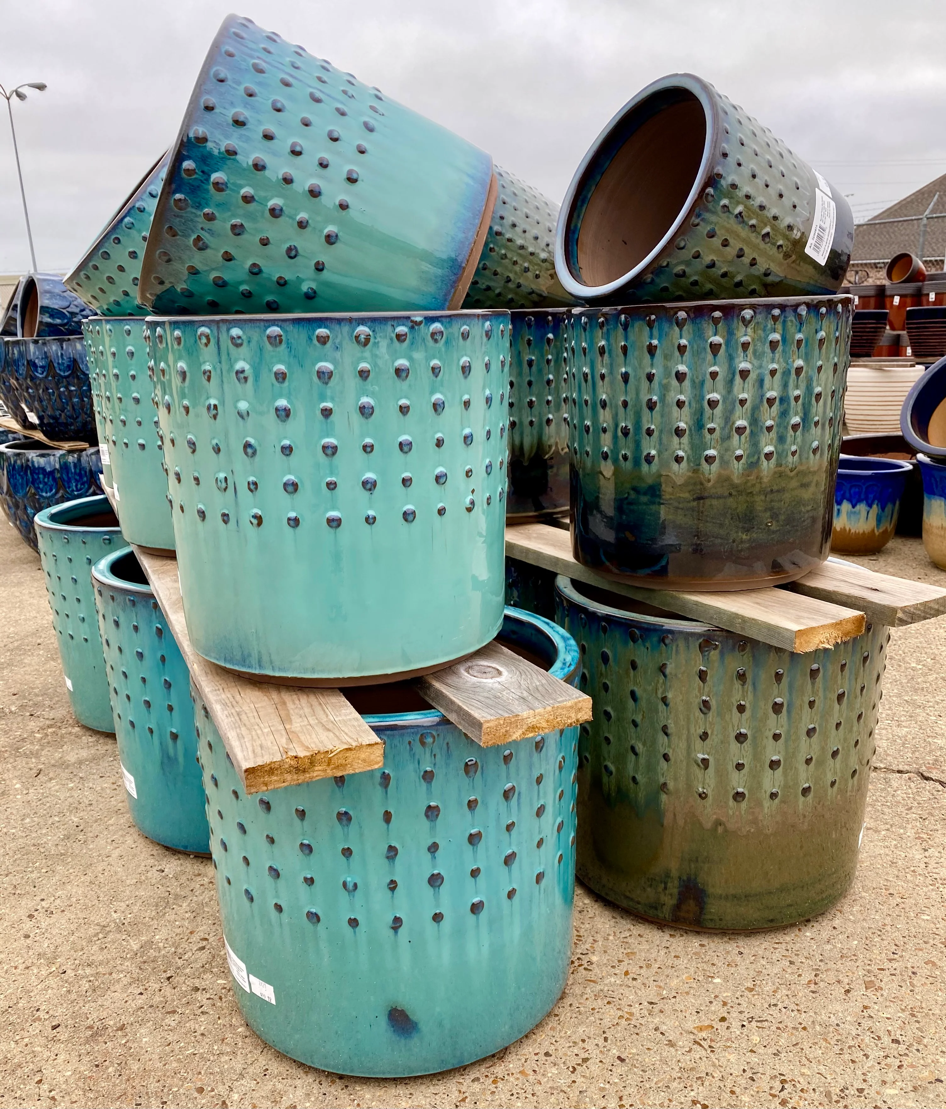 Malaysian Glazed Pottery - Image 8